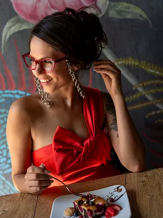 COTI | Catena per occhiali VENTO Argento | gold